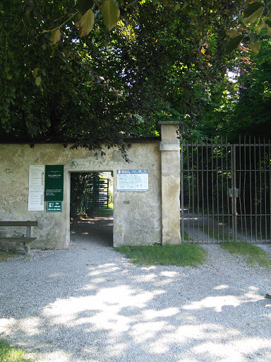Lustschloss Hellbrunn Entrance gate