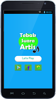 Tebak Suara Artis APK 스크린샷 이미지 #1