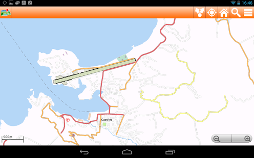 Saint Lucia Offline mappa Map Screenshots 9