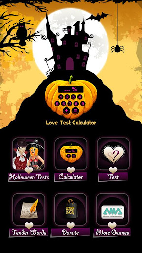 Love Test Halloween