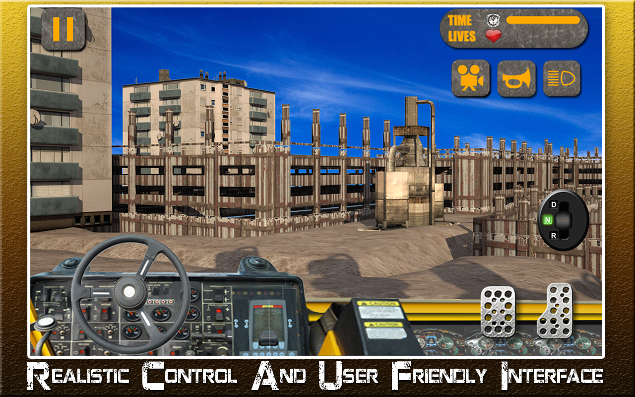 Backhoe Simulator Games infile