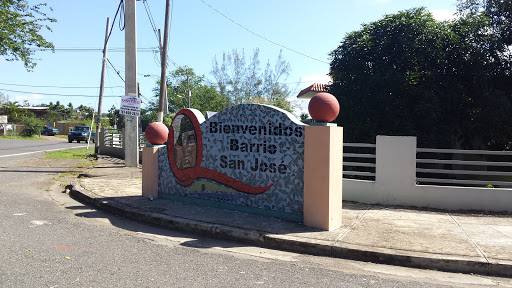 Bienvenidos a Barrio San Jose Mural