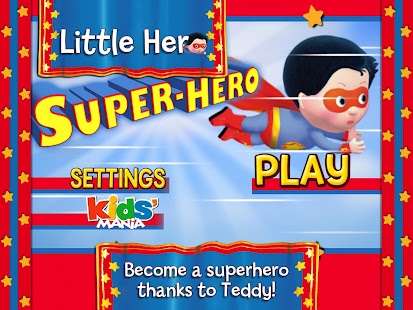 Super-Hero - Little Hero