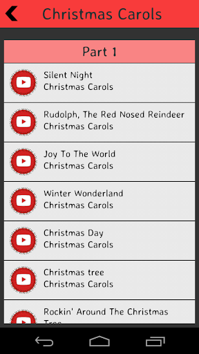 Christmas Carols Lyrics Packs