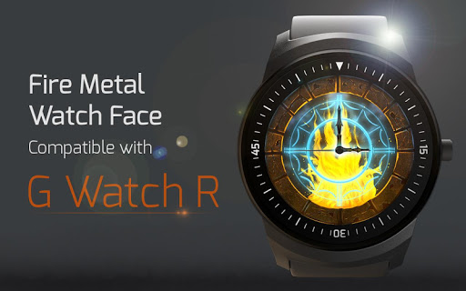 免費下載個人化APP|Fire Metal Watch Face app開箱文|APP開箱王