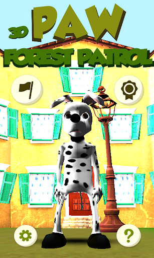 Paw Forest Patrol 3D