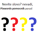 Pixwords pomocník česky mobile app icon