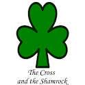 The Cross and the Shamrock logo