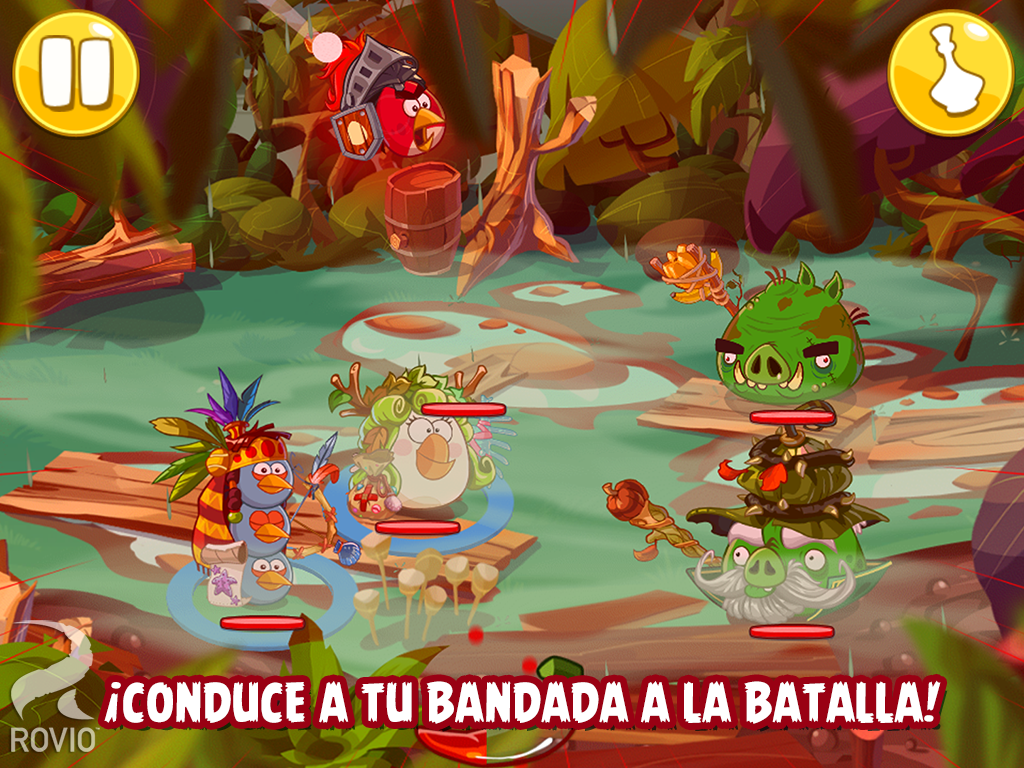 Angry Birds Epic - screenshot