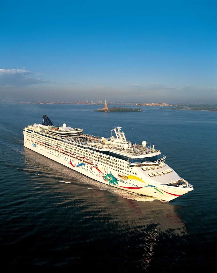  Norwegian Dawn offers a wide range of dining options, entertainment, ocean views and fun activities.