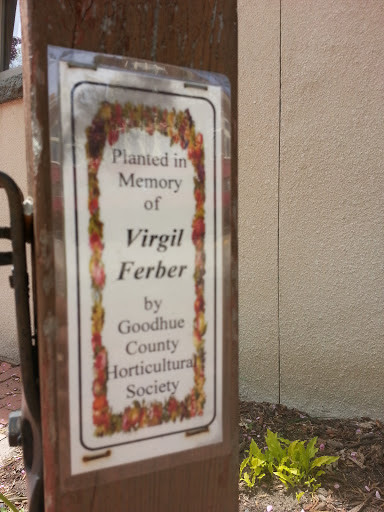In Memory of Virgil Ferber