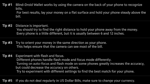 【免費工具App】Blind-Droid Wallet — BND-APP點子