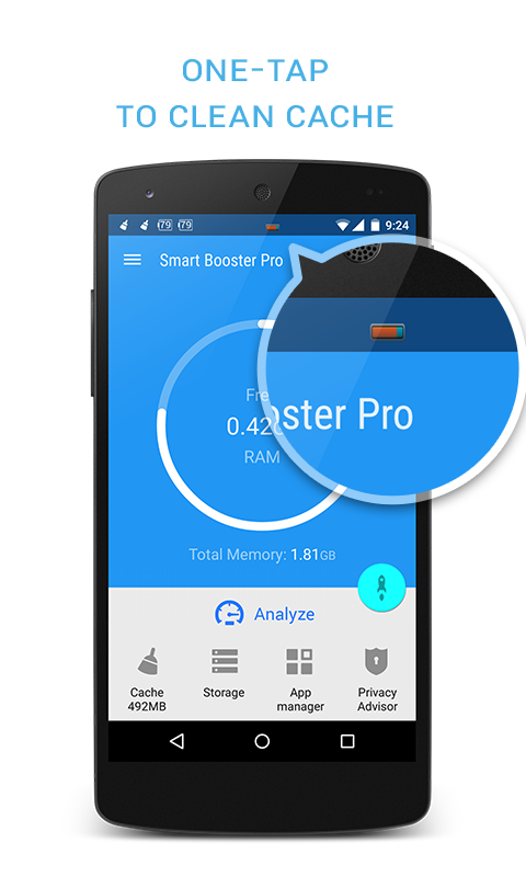    Smart Booster Pro- screenshot  