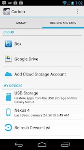 Helium - App Sync and Backup - screenshot thumbnail