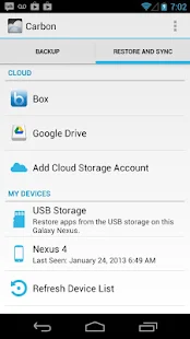 Helium - App Sync and Backup - screenshot thumbnail