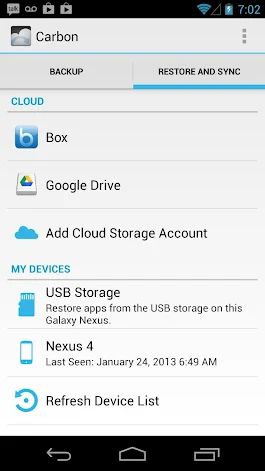 Helium Premium App Sync and Backup