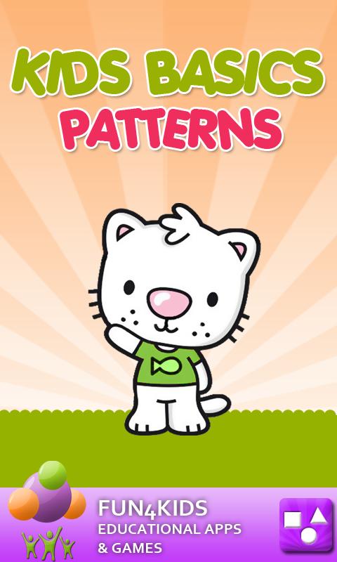 Android application Kids Patterns Game screenshort