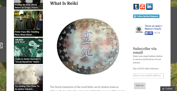 Spiritual Magazine Screenshots 1