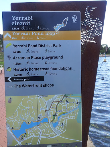 Yerrabi Pond Circuit - Waterfront