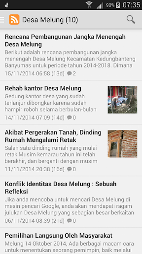 【免費新聞App】Kabar Desa Melung-APP點子