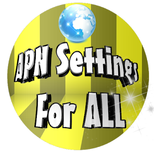 APN Settings for ALL