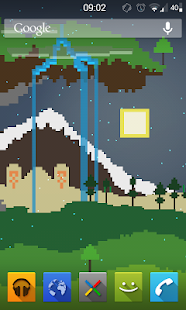 How to download Pixel Landscape Live Wallpaper 1.7 mod apk for bluestacks