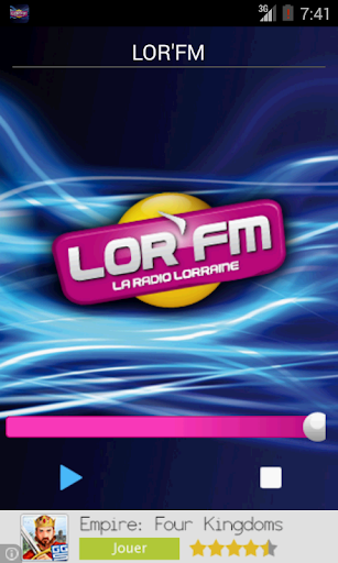 LORFM - La radio Lorraine