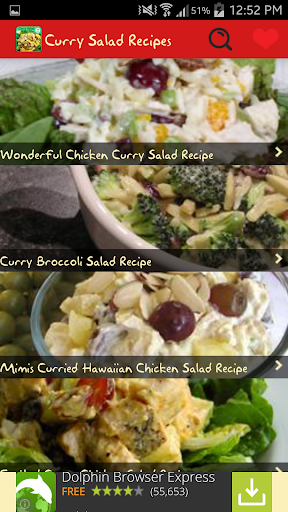 Curry Salad Recipes