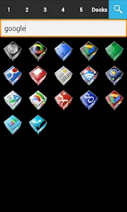 ADW APEX GO - 3D ICS Plates - screenshot thumbnail
