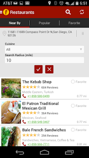 Free Download FoodSmart Nearby Restaurants APK for Android