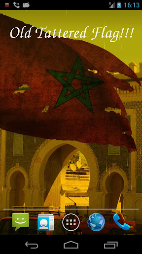 免費下載個人化APP|3D Morocco Flag LWP + app開箱文|APP開箱王