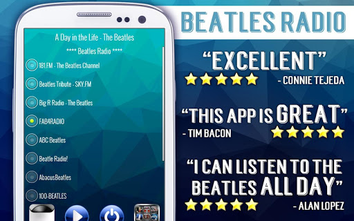 【免費音樂App】Beatles Radio-APP點子