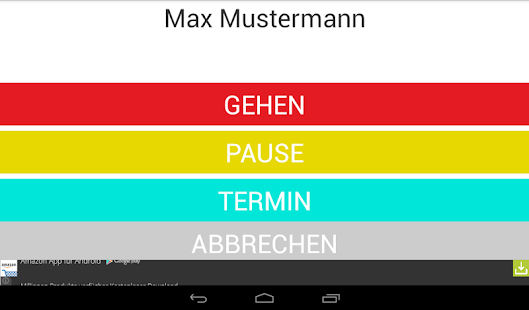 Zeiterfassungssystem Screenshots 4