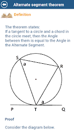 GCSE Maths : Geometry Revision poster 8