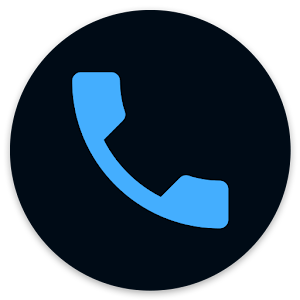 exDialer MidNight theme logo