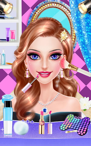 【免費休閒App】Superstar Girls - Beauty Salon-APP點子