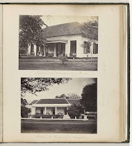 Batavia - Mr. Heinecken's huis Cramat