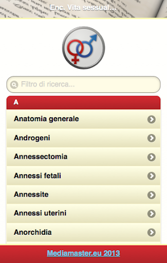 New Enciclopedia Vita Sessuale