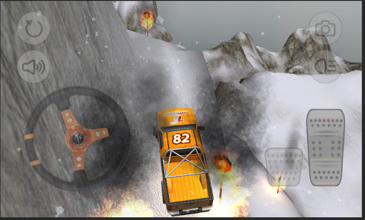 Hill Climb 4x4 Winter Racer