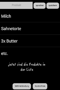 Einkaufsliste Einkaufszettel Screenshots 3
