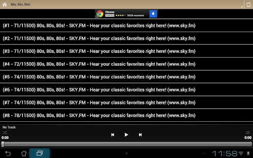 80's SHOUTcasts Screenshots 1