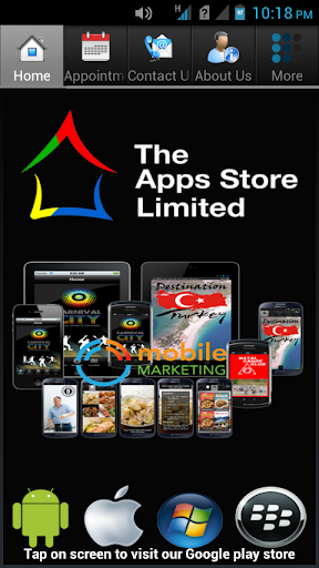 The Apps Store limited London