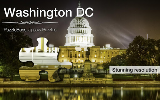 Washington DC Jigsaw Puzzles