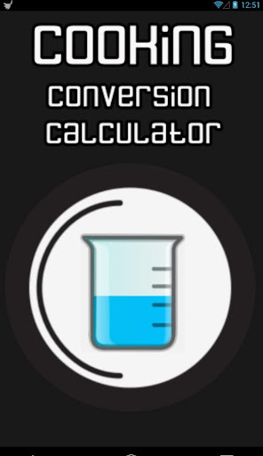 Cooking Conversion Calculator