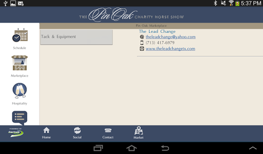 【免費生活App】The Pin Oak Charity Horse Show-APP點子