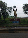 Moh. Hatta Statue