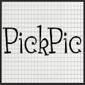 PickPic logo
