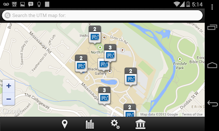 UofT Multi-Campus Map poster 8