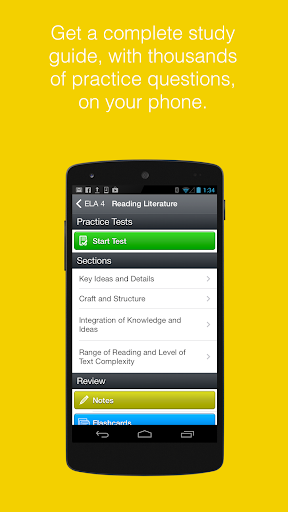 【免費教育App】ELA 4 Exam Prep by Top Student-APP點子