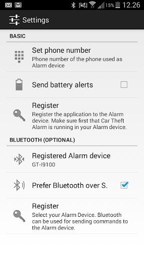 【免費工具App】Car Theft Alarm Control-APP點子